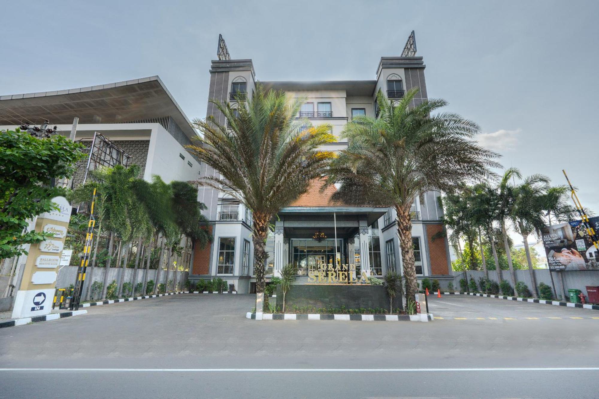 Grand Serela Yogyakarta Exterior foto